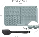 Lick Mat for Dogs and Cats — Slow Feeder Lick Pads for Boredom