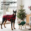 Reversible Dog Winter Coat — Dog Jacket for Small