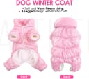 Waterproof Dog Coat Dog Jacket Fullbody Dogs Winter Coat Snowsuit