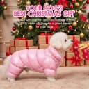Waterproof Dog Coat Dog Jacket Fullbody Dogs Winter Coat Snowsuit