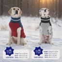 Dog Coat for Medium Dogs — Fleece Dog Winter Jacket with Harness