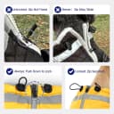 Dog Coat for Medium Dogs — Fleece Dog Winter Jacket with Harness