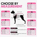 Full Body Dog Coat Warm Fleece Dog Winter Jacket for Small Dogs S