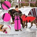 Dog Winter Coat with Harness