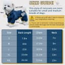 Dog Raincoat — Waterproof Dog Rain Jacket with Hood