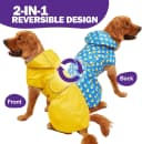 Dog Raincoat Waterproof Dog Rain Jacket for Small to 3X-Large Dogs — M