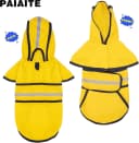 Dog Raincoat: Hooded Slicker Poncho