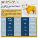 Dog Raincoat — Waterproof Dog Rain Jacket with Hood