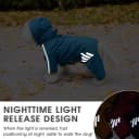 Dog Raincoat — Waterproof Dog Rain Jacket with Hood