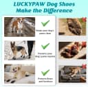 Dog Shoes for Large Medium Dogs — Dog Boots for Hot Pavement Size6