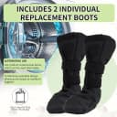 Dog Recovery Boot Wound Injured Paws Protector Dog Shoes — 2PCS
