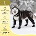 Dog Boots with Suspenders for Large Dogs Waterproof Dog Boots Anti Lost