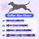 Dog Collar Cute and Soft Nylon Puppy Collar Girl Dogs — Adjustable Dog Collars for Medium Dogs