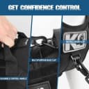Tactical Dog Harness Service Vest for Medium Dogs Black M