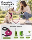 Rope Dog Leash for Medium and Large Dogs