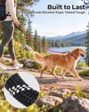 Rope Dog Leash for Medium and Large Dogs