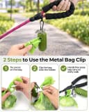 Rope Dog Leash for Medium and Large Dogs