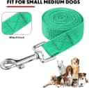 24 Pack Nylon Dog Training Leash Bulk 5 ft