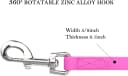 Waterproof Long Leash Durable Dog Recall Training Lead Great for Outdoor Hiking — Training