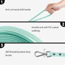 Dog Training Long Leash Waterproof Long Line Heavy Duty Outdoor Recall Lead 10ft 15ft 20ft 30ft 50ft for Small