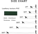 Long Dog Leash Waterproof Training Leashes 50ft 30ft 20ft 15ft 10ft 6ft