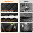 Dog Car Seat Cover for Back Seat — Waterproof Car Seat Protector