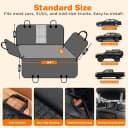 4 in 1 Dog Car Seat Cover for Back Seat — Waterproof Hammock