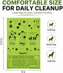 Dog Poop Bag Biodegradable 540 Count Dog Waste Bags with Dispenser Scented