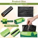 20 Rolls 4000 Ct Dog Poop Bags Leak Proof