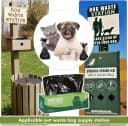 20 Rolls 4000 Ct Dog Poop Bags Leak Proof