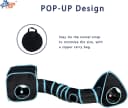 Cat Tunnels for Indoor Cats with Cube Tent Toys Combo