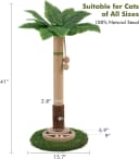 Tall Cat Scratching Post — Cat Toys