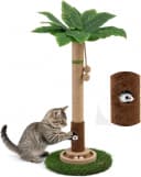 Tall Cat Scratching Post — Cat Toys