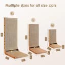 Cardboard Cat Scratcher for Indoor Cats — 26.8 Inch