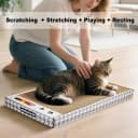 Cat Scratching Board 3 Pack – Reversible Cardboard Scratcher for Indoor Cats