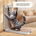 Cat Scratching Board 3 Pack – Reversible Cardboard Scratcher for Indoor Cats