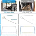 Cat Window Hammock – Mess-Free Waterproof Cats Window Perch for Large Cats