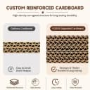 5-Pack Reversible Cat Scratcher