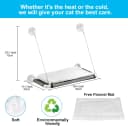 Cat Window Perch — Cat Hammock w/Fleece Blanket Upgraded Screw Suction Cups