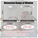 Cat Window Perch — Cat Hammock w/Fleece Blanket Upgraded Screw Suction Cups