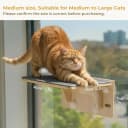 2-in-1 Cat Window Perch and Wall Shelves