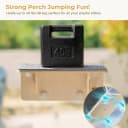2-in-1 Cat Window Perch and Wall Shelves