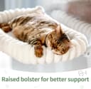 Foldable Cat Window Perch — Large Suction Cup Kitty Hammock