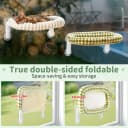 Foldable Cat Window Perch — Large Suction Cup Kitty Hammock