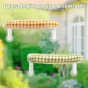 Foldable Cat Window Perch — Large Suction Cup Kitty Hammock