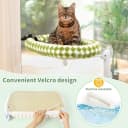 Foldable Cat Window Perch — Large Suction Cup Kitty Hammock