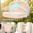Cat Window Perch for Indoor Cats Hammock for Window with Reversible Cushion