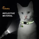 12 Pack Reflective-Breakaway Cat Collars with Bells