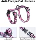 Adjustable Cat Harness and Leash Set — Escape Proof