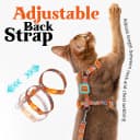 Cat Harness and Leash Set — Adjustable Pet Straps